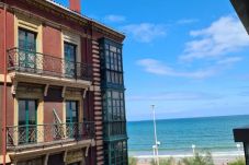 Apartamento en Gijón - 122A Emblemática vivienda en Playa San Lorenzo