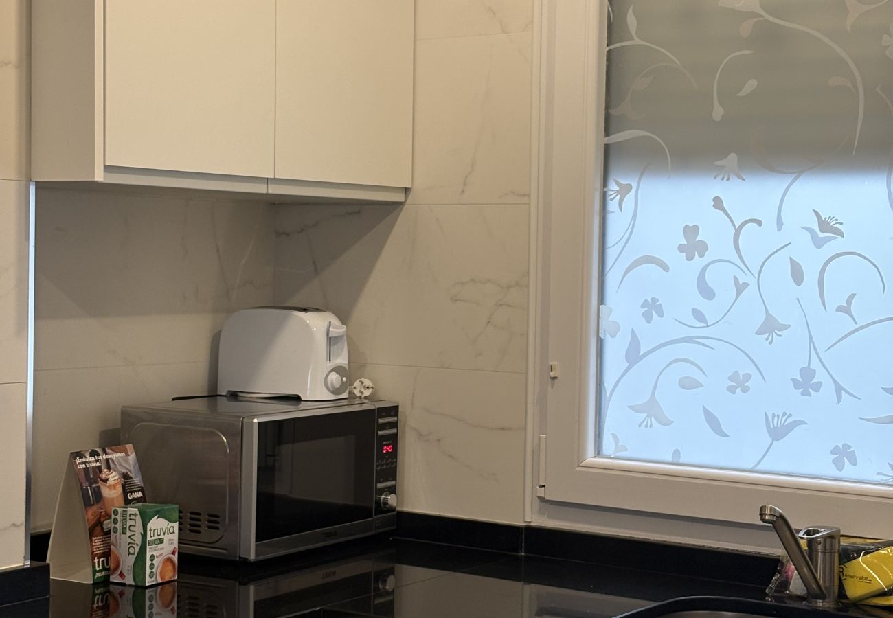 Apartamento en Gijón - 136A - Apartamento moderno en la playa