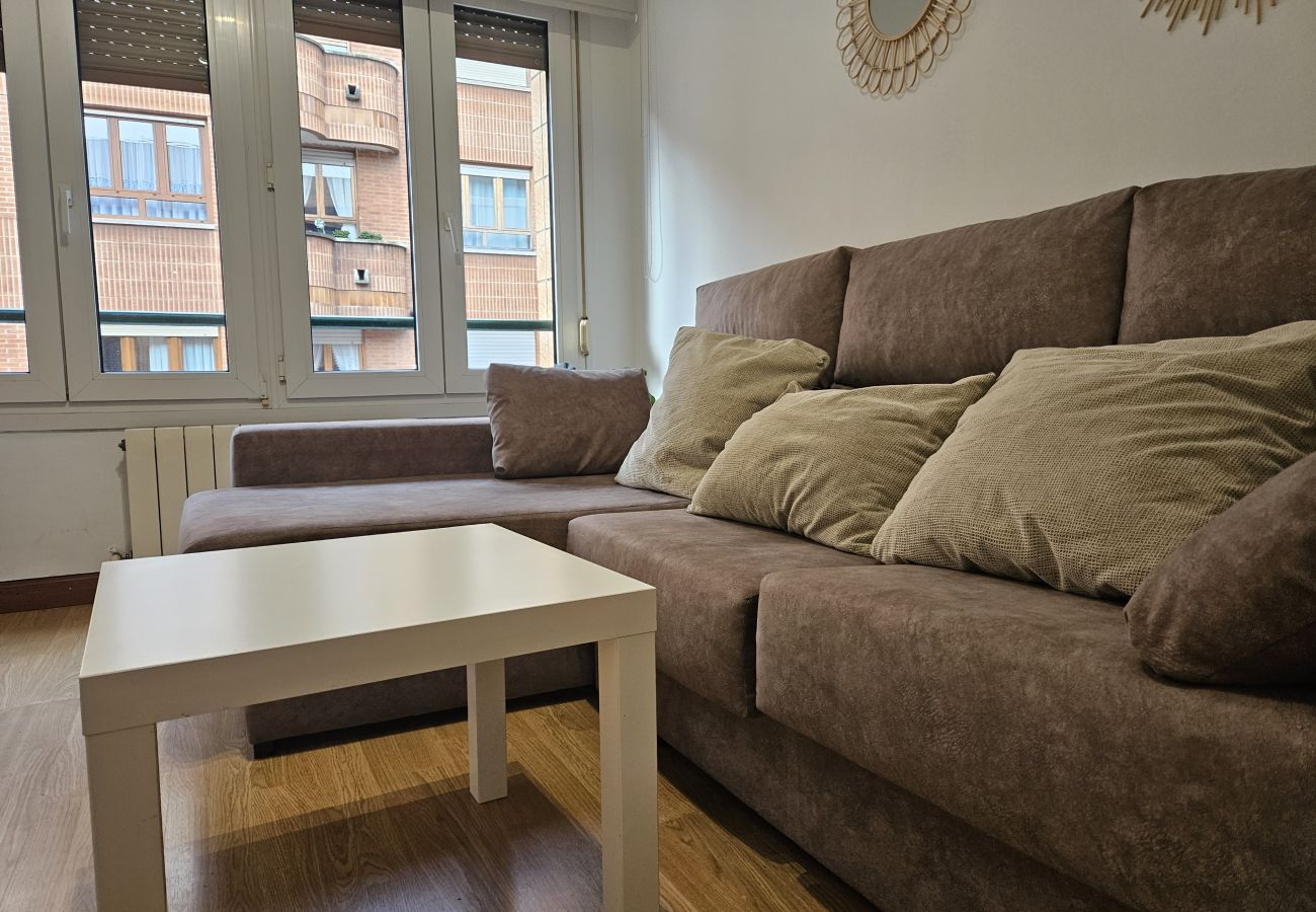 Apartamento en Gijón - 127A Apartamento 3 habitaciones cerca de la playa