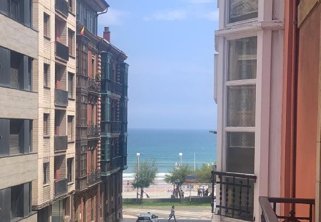 Apartamento en Gijón - 114A - Playa de San Lorenzo - Opc