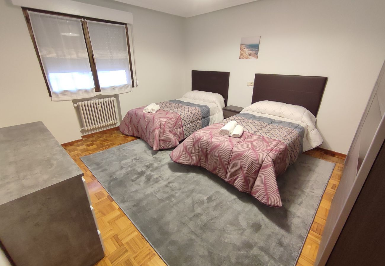 Apartamento en Gijón - 110A Amplio apartamento 3 dormitorios Gijón