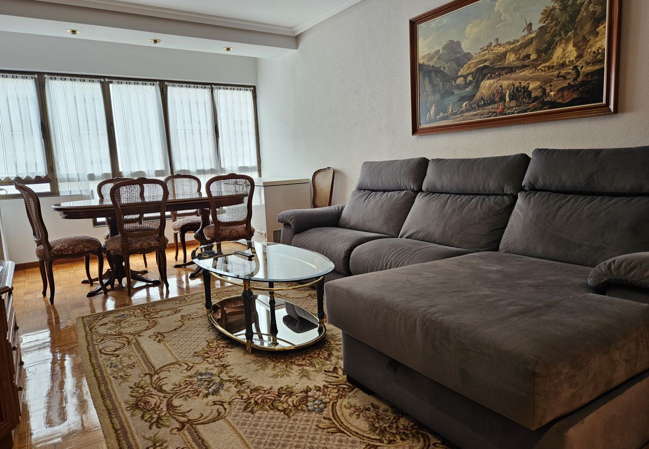 Apartamento en Gijón - 110A Amplio apartamento 3 dormitorios Gijón