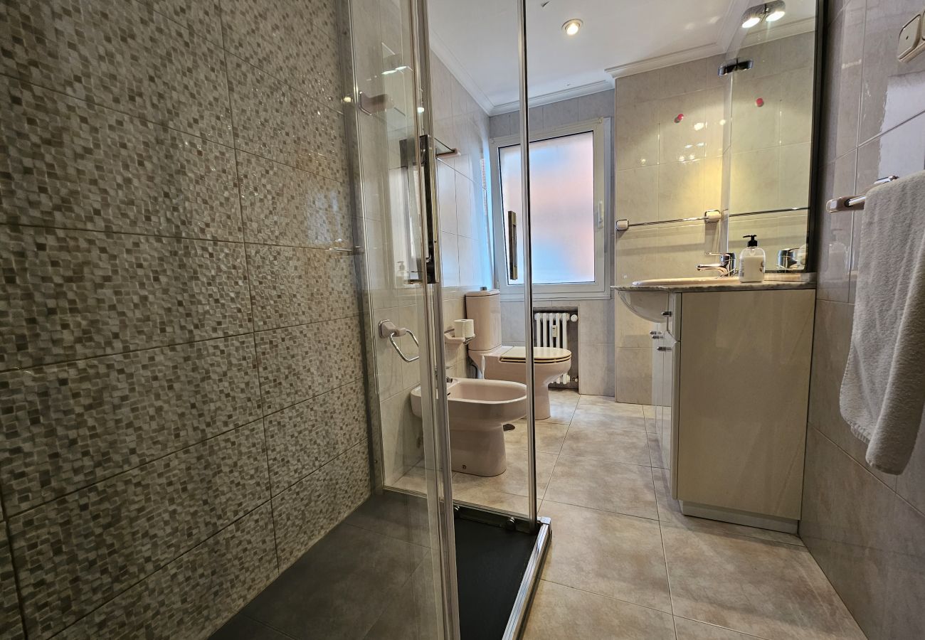 Apartamento en Gijón - 110A Amplio apartamento 3 dormitorios Gijón