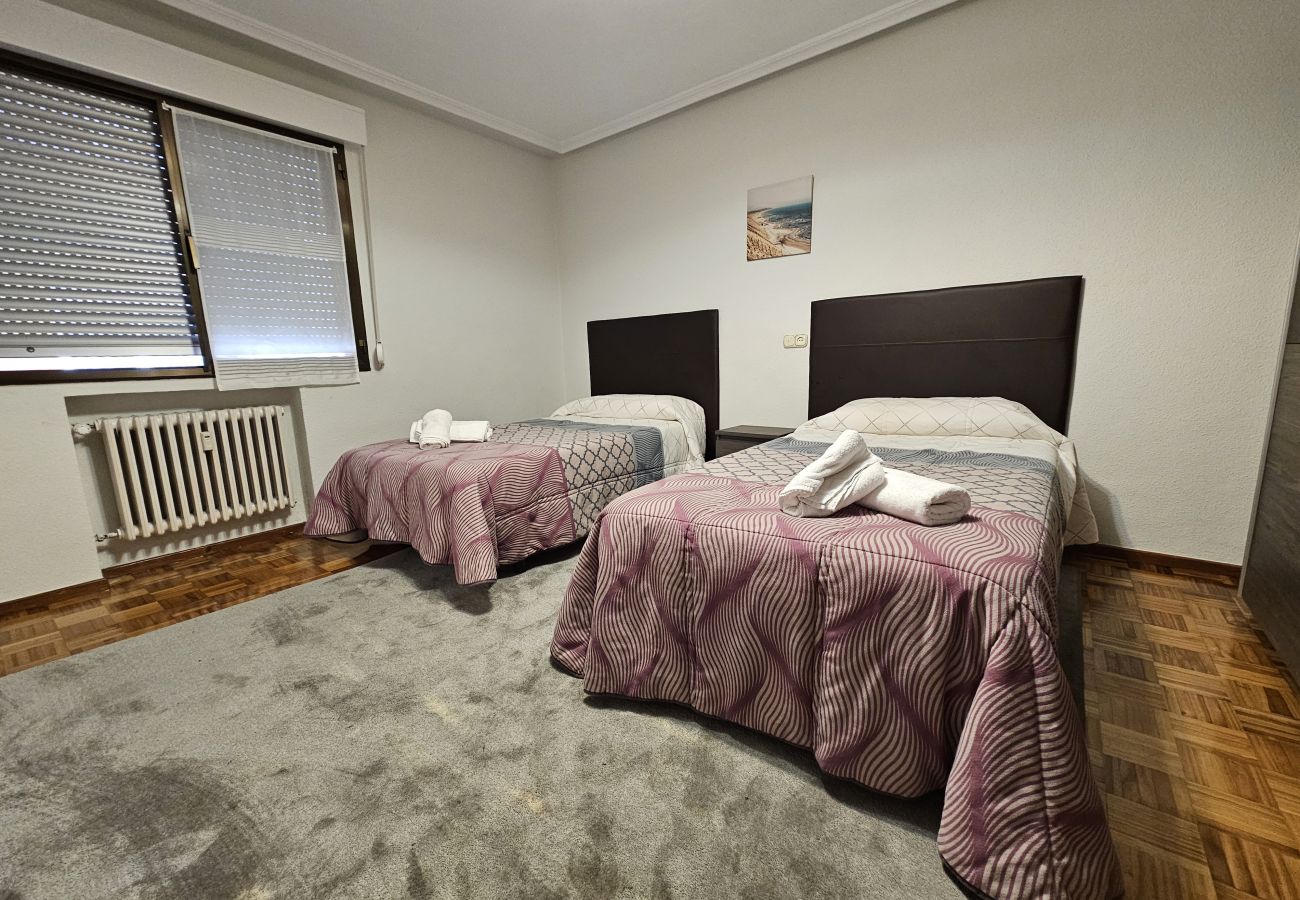 Apartamento en Gijón - 110A Amplio apartamento 3 dormitorios Gijón