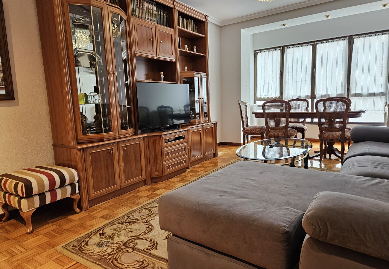 Apartamento en Gijón - 110A Amplio apartamento 3 dormitorios Gijón