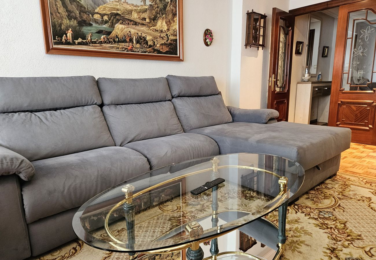 Apartamento en Gijón - 110A Amplio apartamento 3 dormitorios Gijón