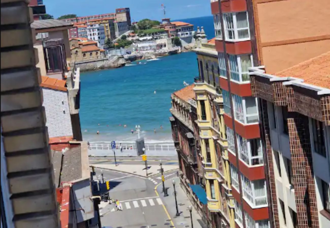 Apartamento en Gijón - 150A Apartamento moderno, Playa de San Lorenzo