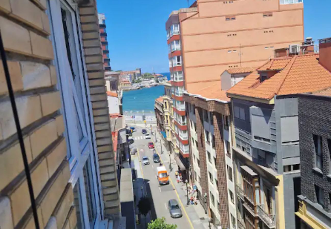 Apartamento en Gijón - 150A Apartamento moderno, Playa de San Lorenzo