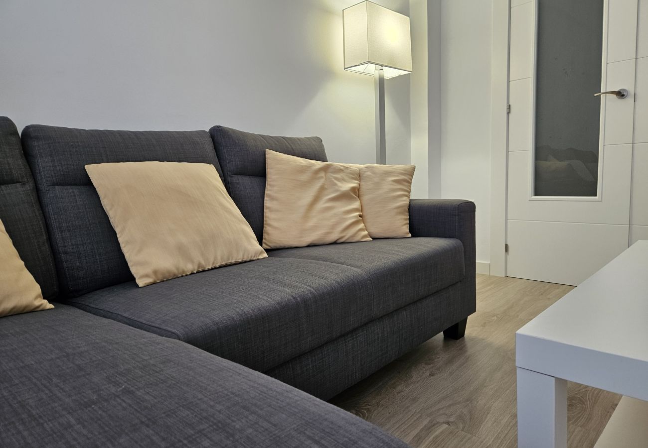 Apartamento en Gijón - 150A Apartamento moderno, Playa de San Lorenzo