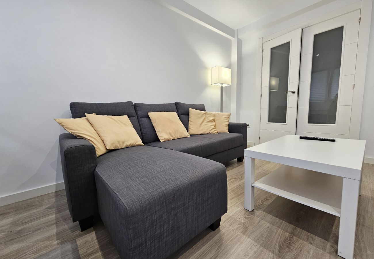 Apartamento en Gijón - 150A Apartamento moderno, Playa de San Lorenzo