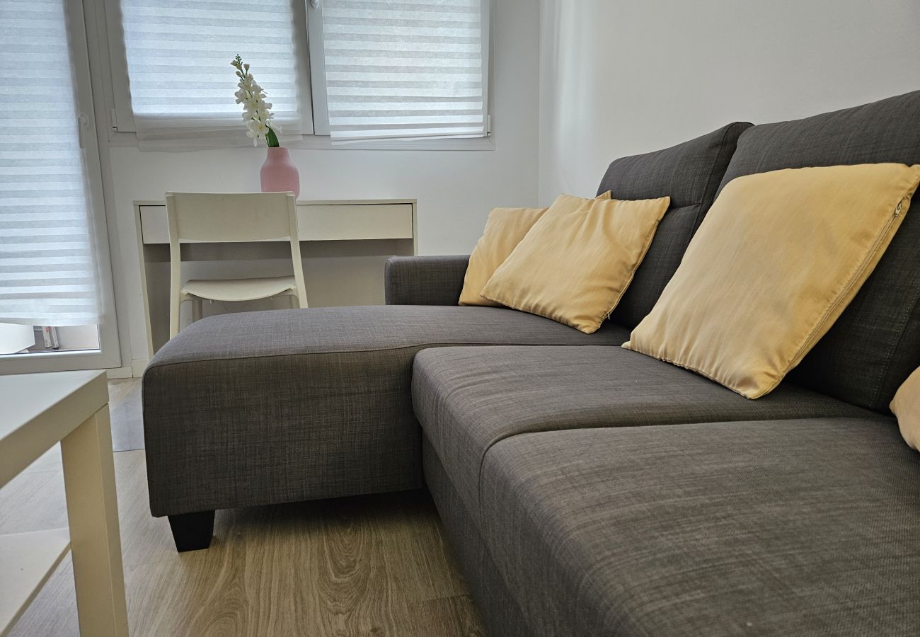 Apartamento en Gijón - 150A Apartamento moderno, Playa de San Lorenzo