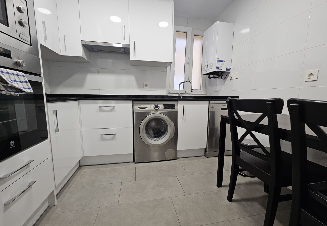 Apartamento en Gijón - 150A Apartamento moderno, Playa de San Lorenzo