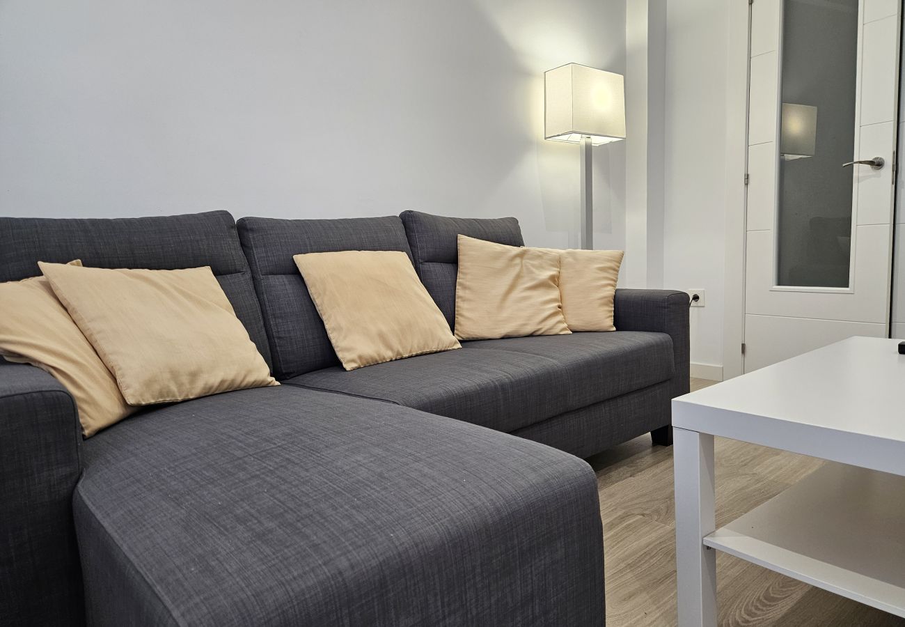 Apartamento en Gijón - 150A Apartamento moderno, Playa de San Lorenzo