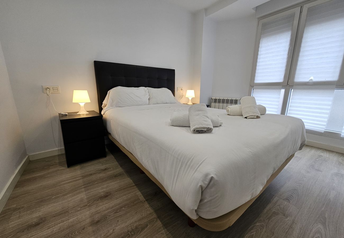 Apartamento en Gijón - 150A Apartamento moderno, Playa de San Lorenzo