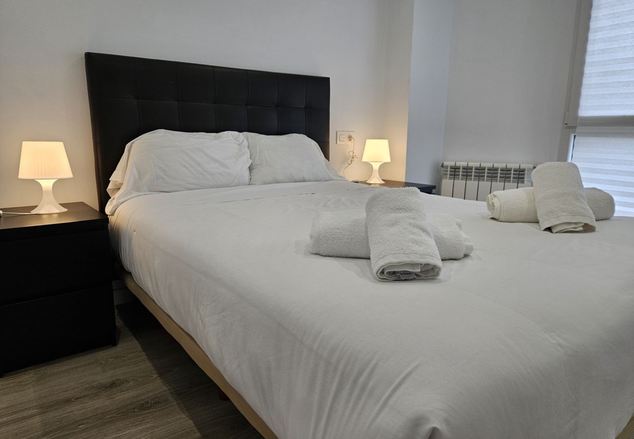 Apartamento en Gijón - 150A Apartamento moderno, Playa de San Lorenzo