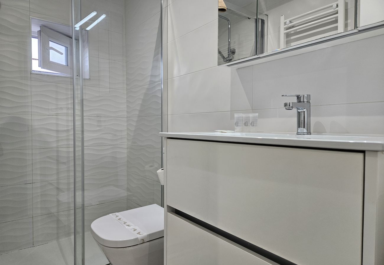 Apartamento en Gijón - 150A Apartamento moderno, Playa de San Lorenzo