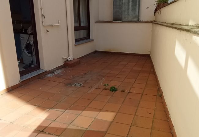 Apartamento en Oviedo - 617A Apartamento céntrico con patio
