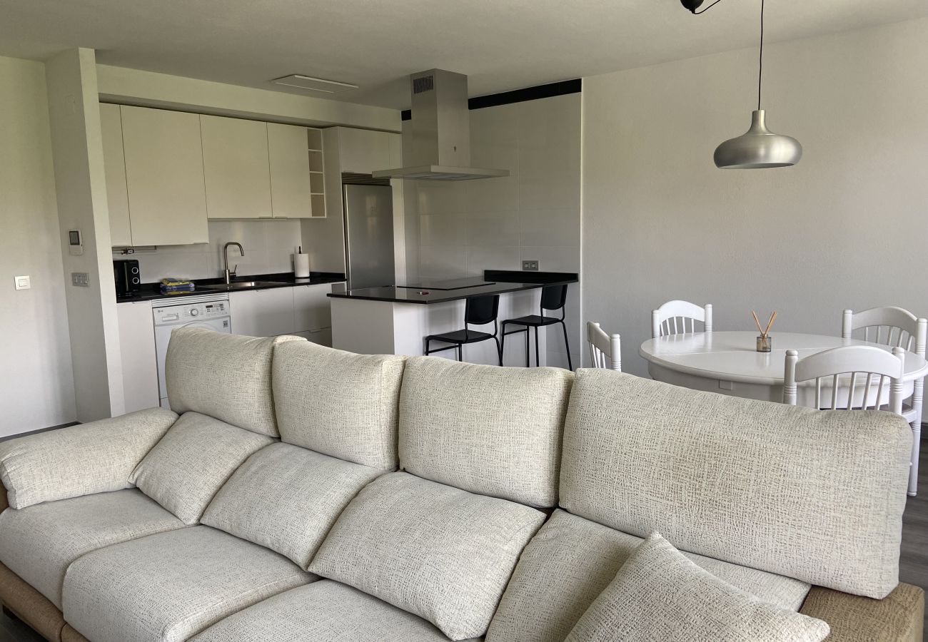 Apartamento en Gijón - 173A Amplio apartamento moderno