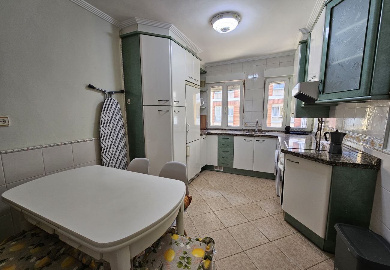 Apartamento en Gijón - 181A - La Arena - 3 dormitorios