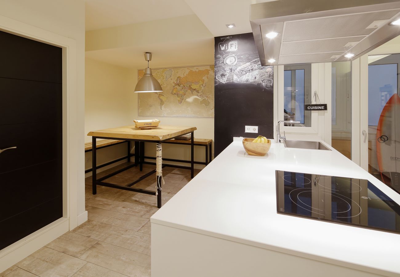 Apartamento en Gijón - 186A Magnífico Apto en el Barrio La Arena