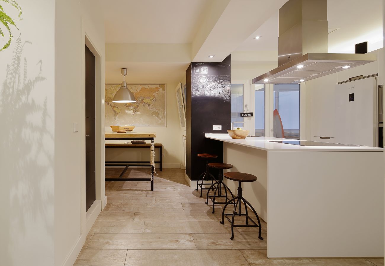 Apartamento en Gijón - 186A Magnífico Apto en el Barrio La Arena