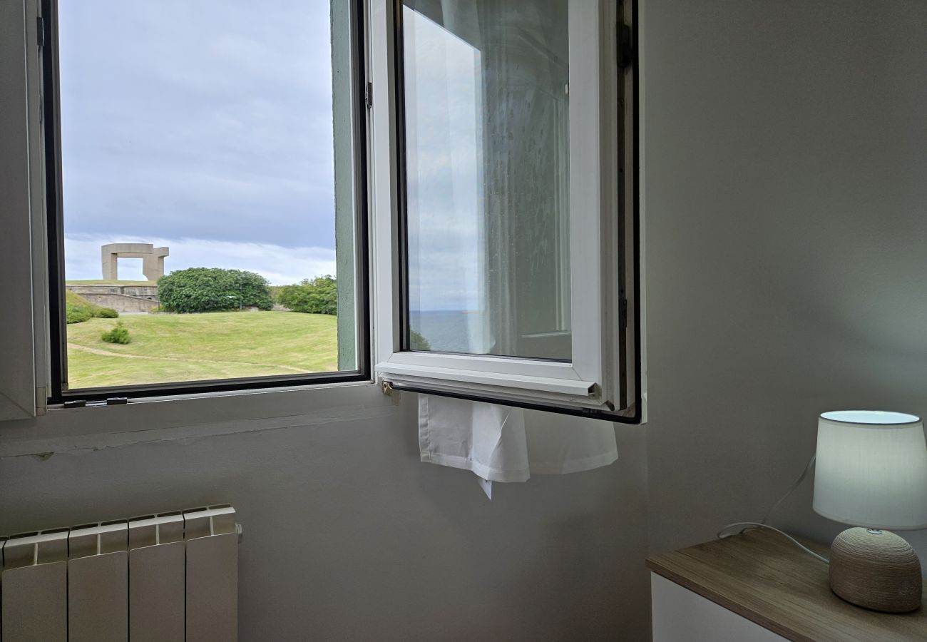 Apartamento en Gijón - 188A Cimadevilla verde y mar