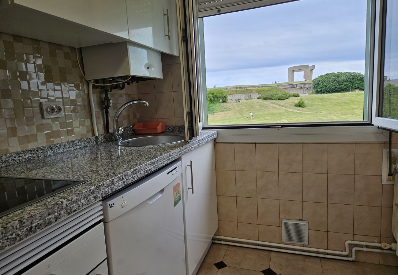 Apartamento en Gijón - 188A Cimadevilla verde y mar