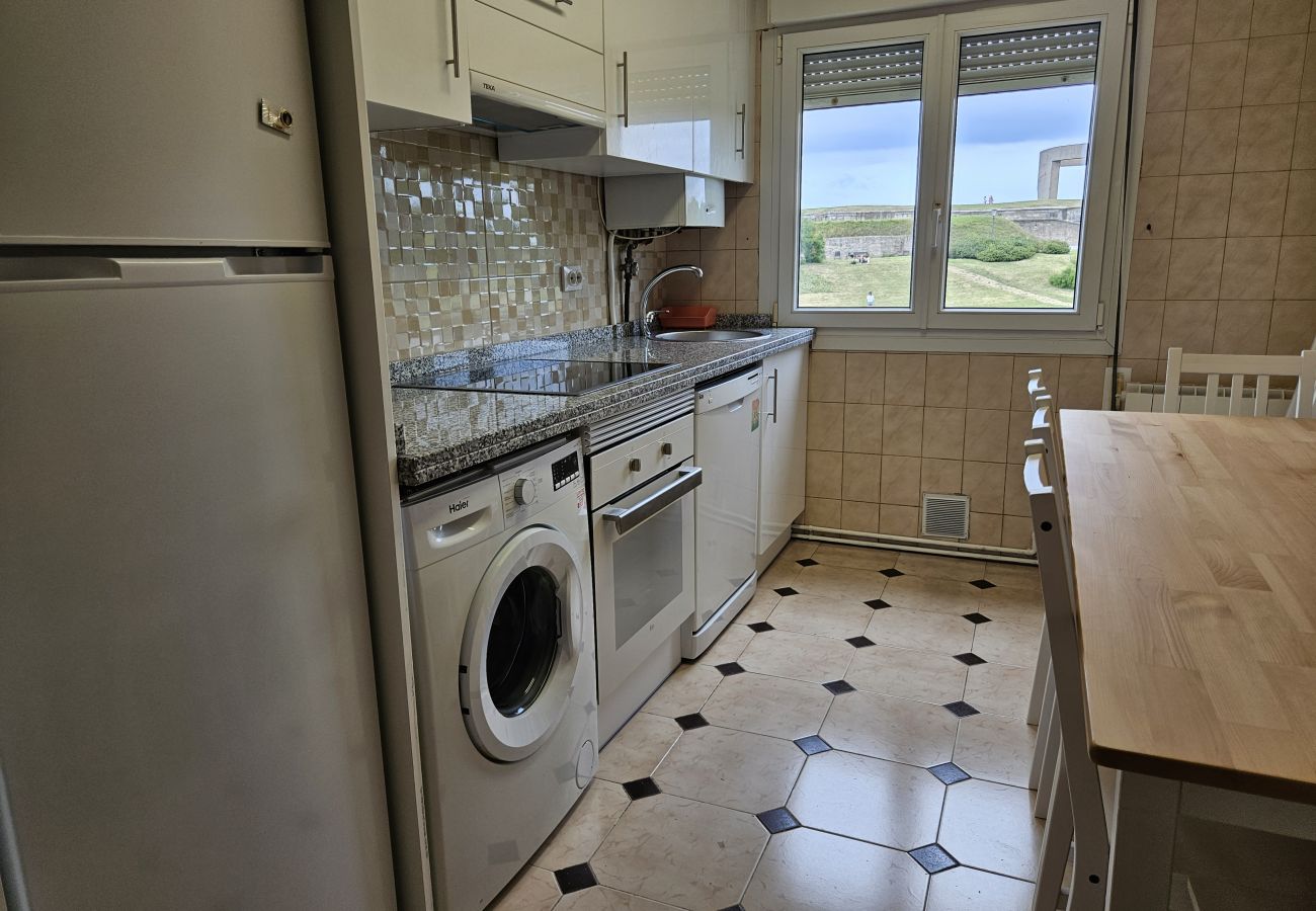 Apartamento en Gijón - 188A Cimadevilla verde y mar