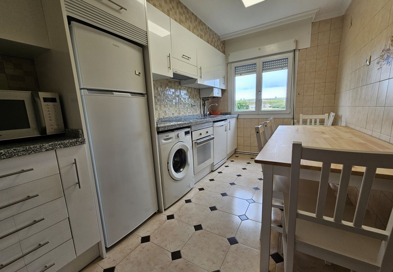 Apartamento en Gijón - 188A Cimadevilla verde y mar