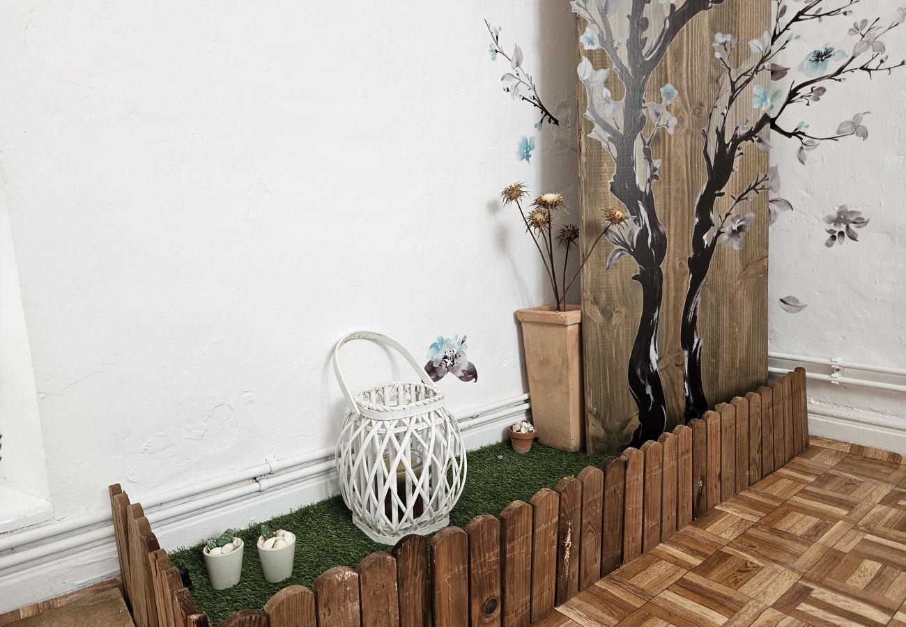 Apartamento en Siero - 19A03 Tierra de Anarbel, pareado con jardín cerca