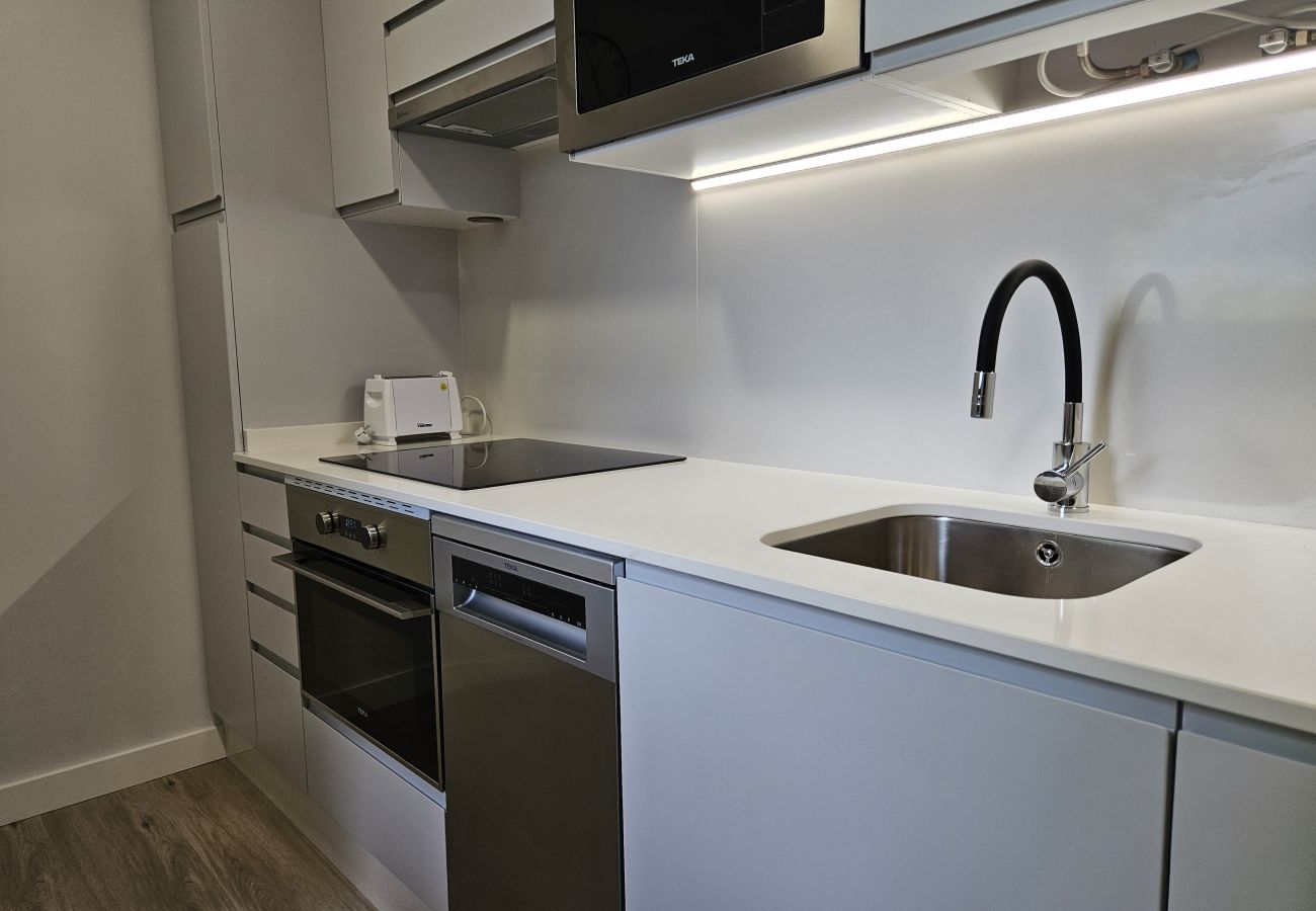 Apartamento en Gijón - 1B105 Bonito apartamento en zona exclusiva