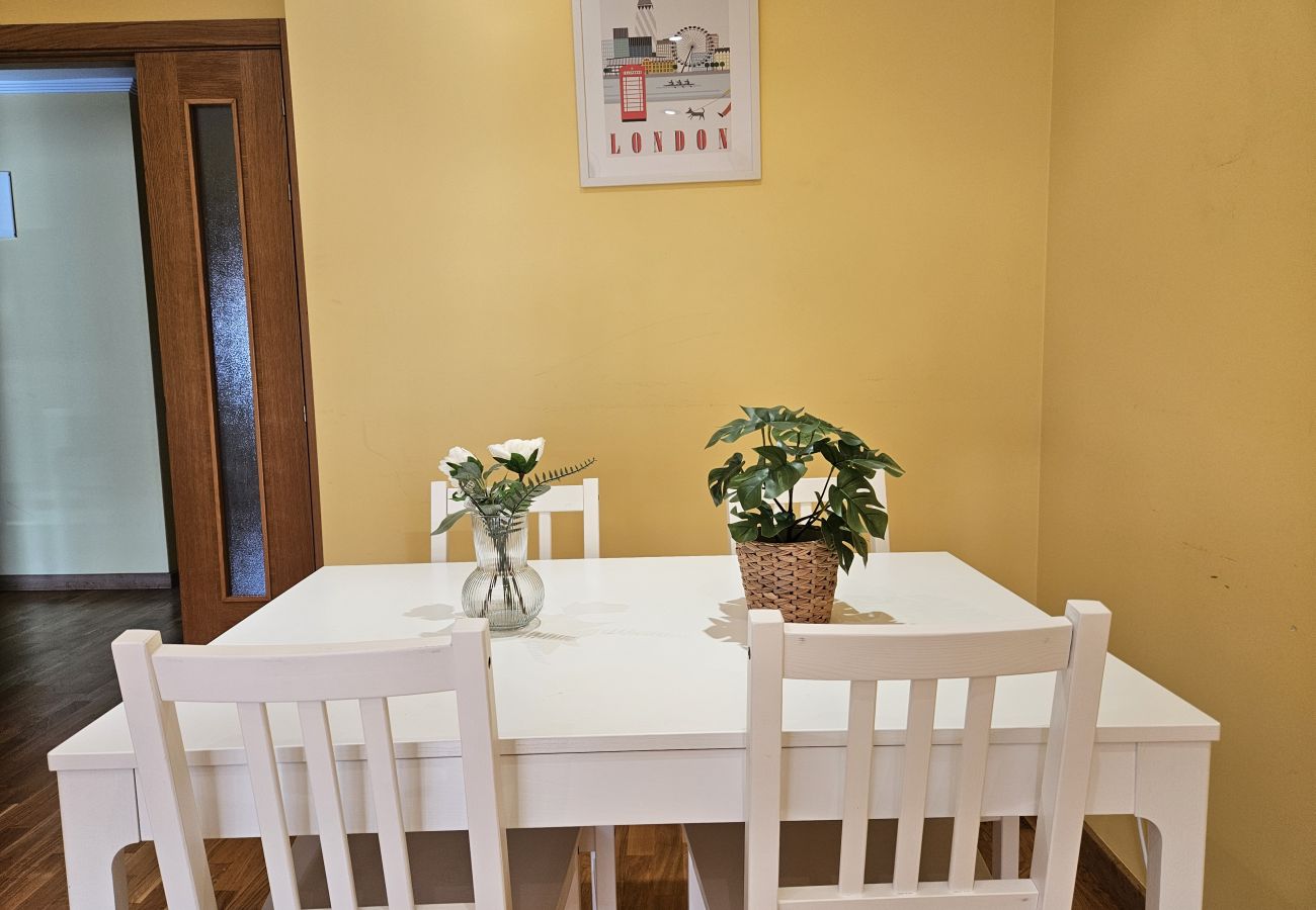 Apartamento en Gijón - 196A Acogedor apartamento en Gijón