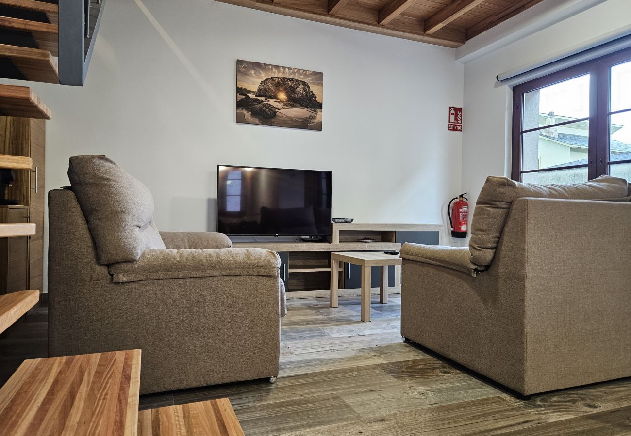 Apartamento en Castropol - 28B01 Aptos Lola Penarronda -Fontias
