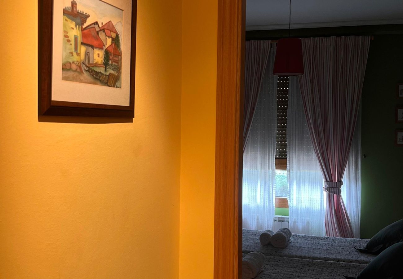 Apartamento en Aller - 21A02 Coqueto apartamento con garaje