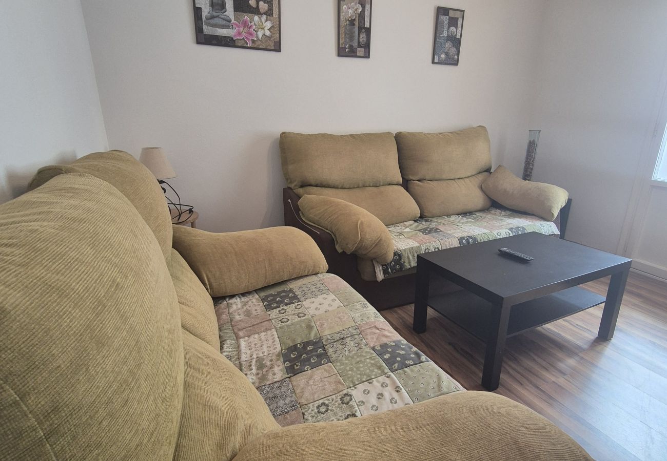 Apartamento en Luanco - 25A06 Centrico Playa 4 dormitorios Luanco