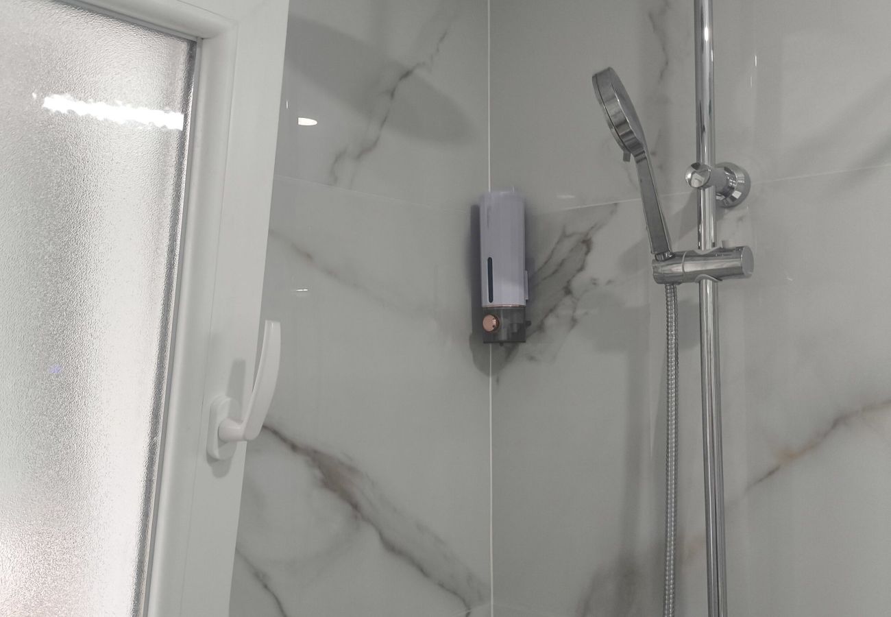 Apartamento en Candás - 905A Centrico playa y moderno 3 dormitorios