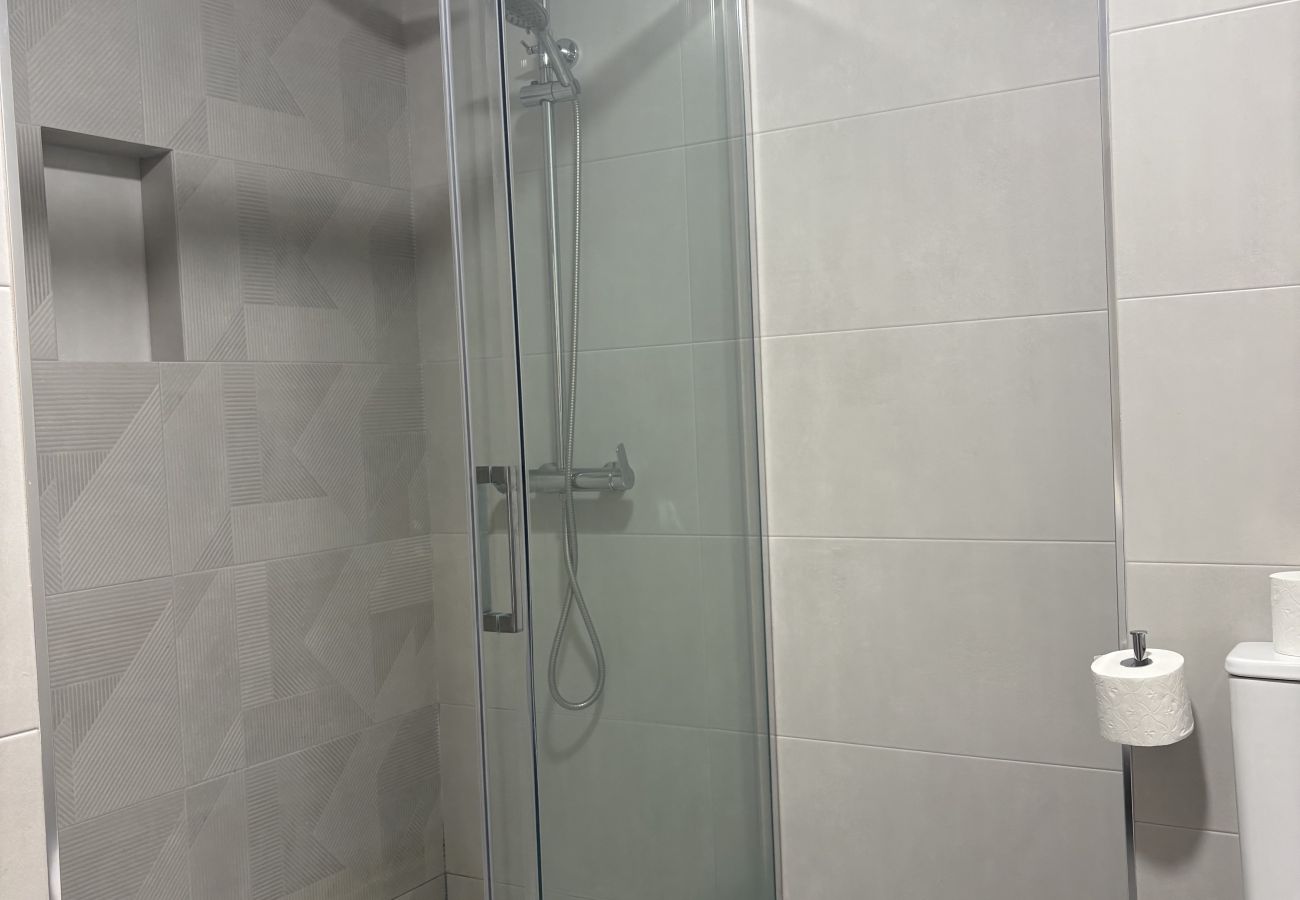 Apartamento en Gijón - 1A143 Amplio apartamento junto a la playa con masc