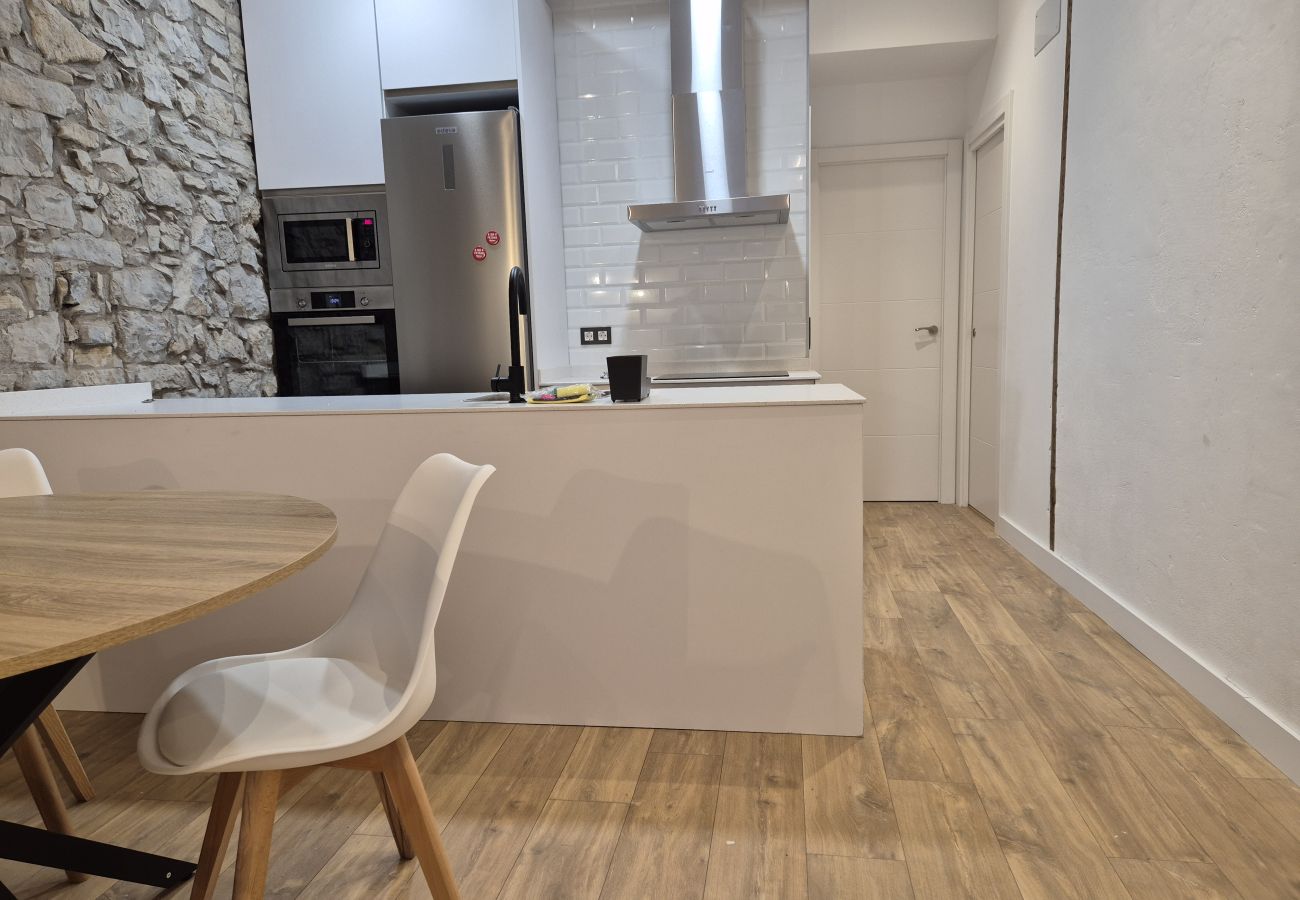 Apartamento en Gijón - 119A2  Apartamento en pleno centro de Gijon