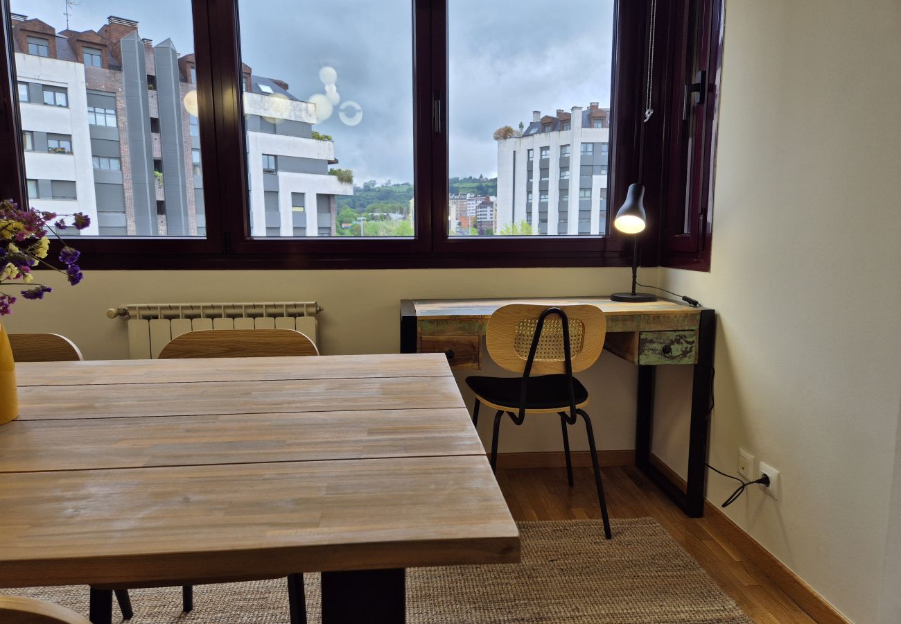 Apartamento en Oviedo - 651A Siente Oviedo Apartamento Céntrico  con garaj