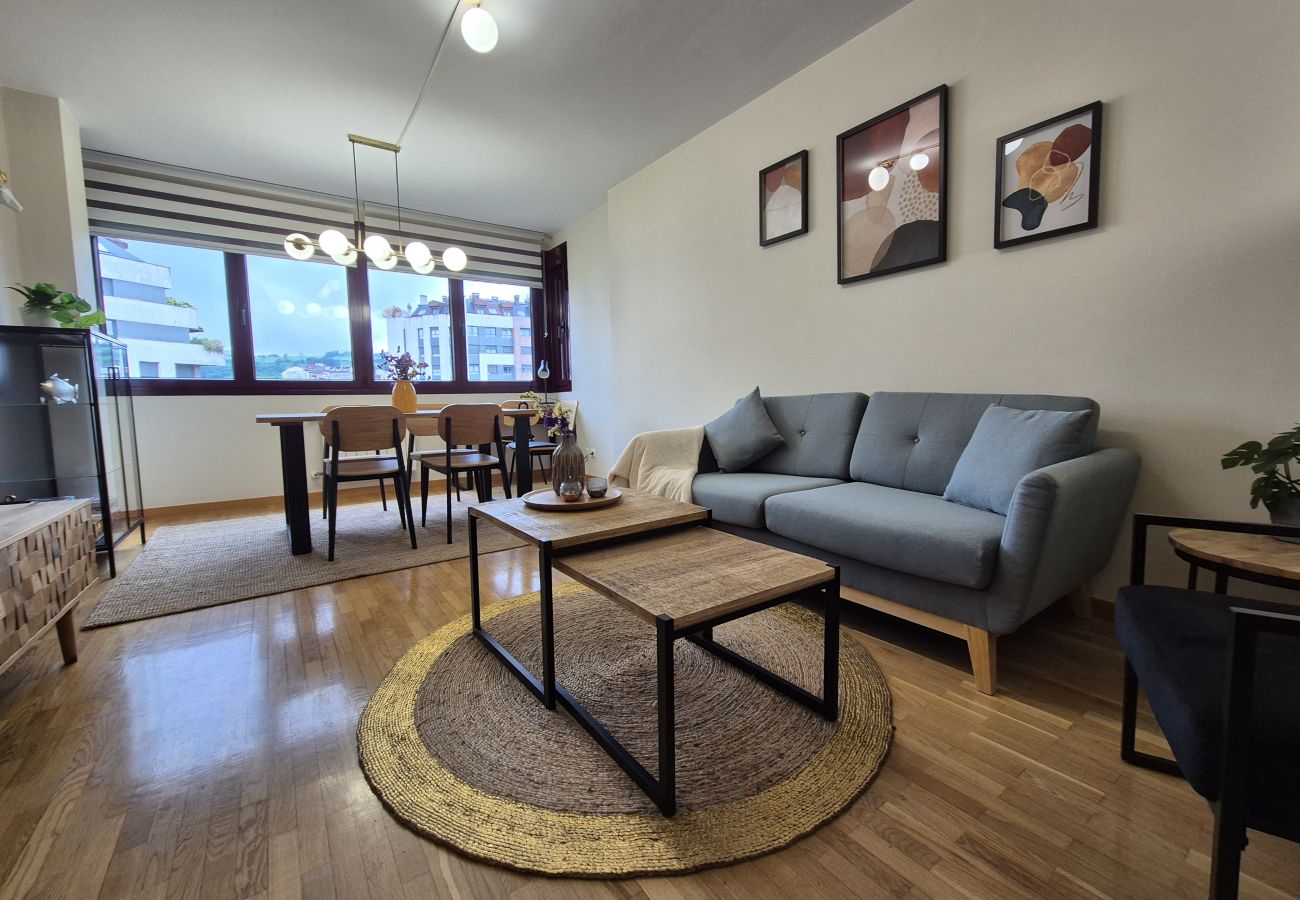 Apartamento en Oviedo - 651A Siente Oviedo Apartamento Céntrico  con garaj