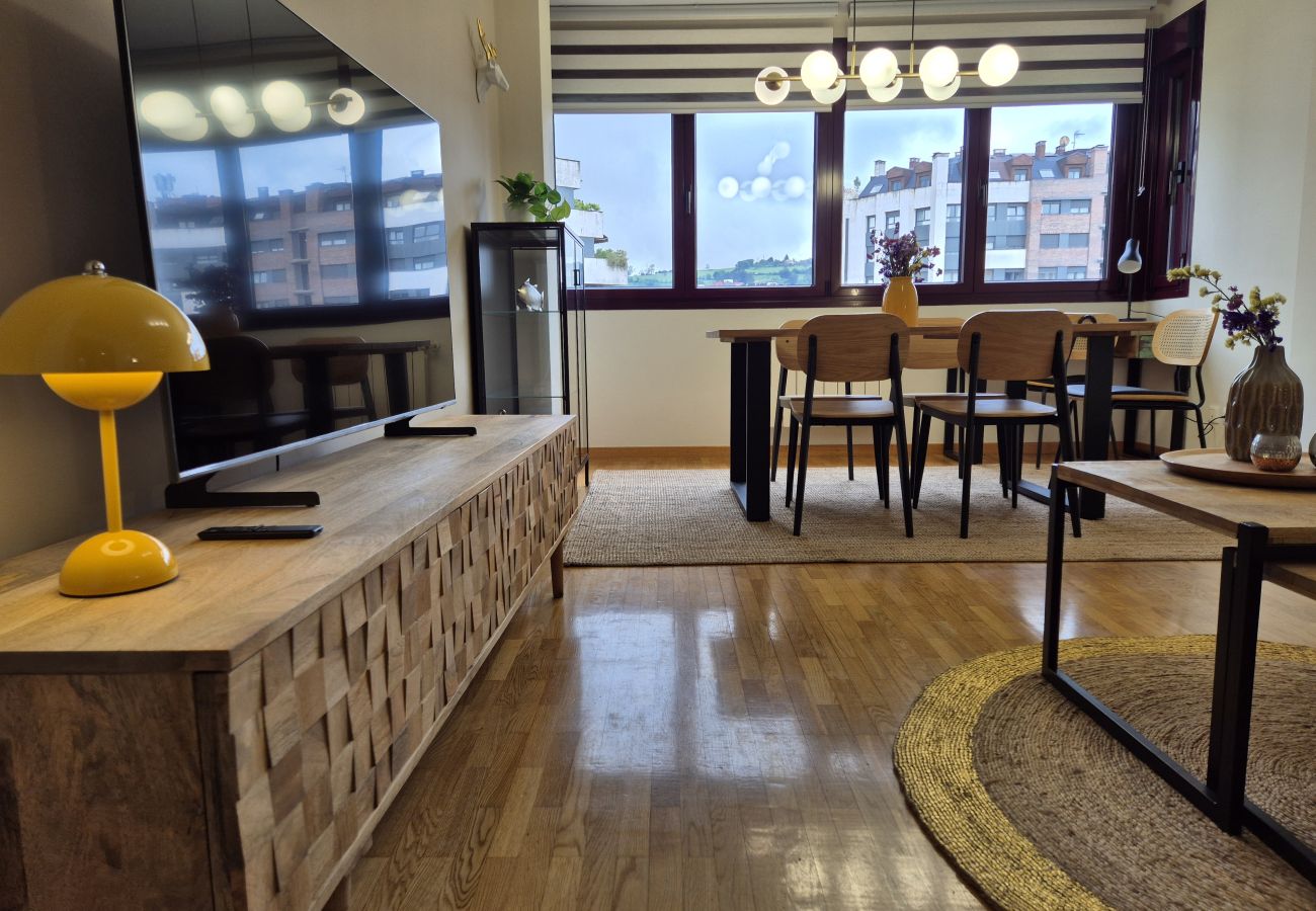 Apartamento en Oviedo - 651A Siente Oviedo Apartamento Céntrico  con garaj