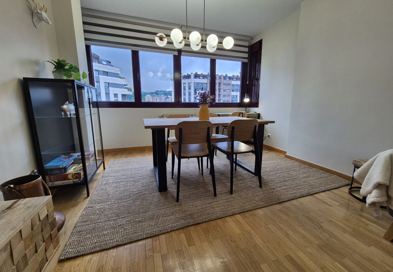 Apartamento en Oviedo - 651A Siente Oviedo Apartamento Céntrico  con garaj