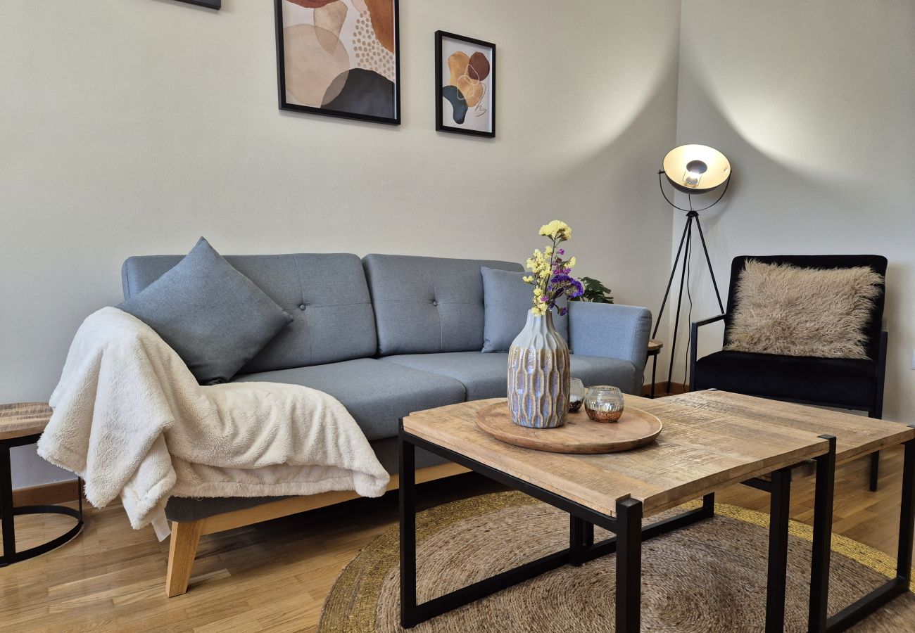 Apartamento en Oviedo - 651A Siente Oviedo Apartamento Céntrico  con garaj