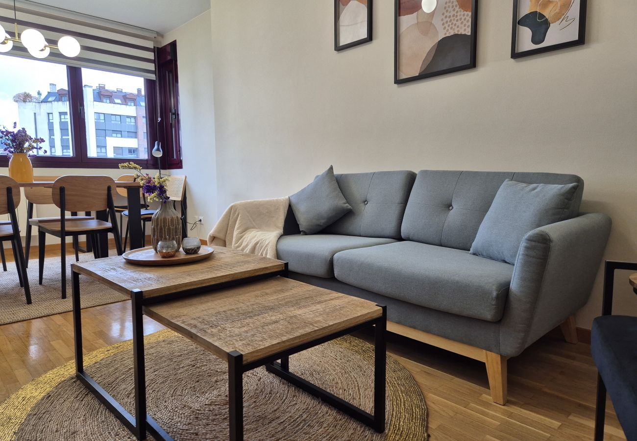 Apartamento en Oviedo - 651A Siente Oviedo Apartamento Céntrico  con garaj