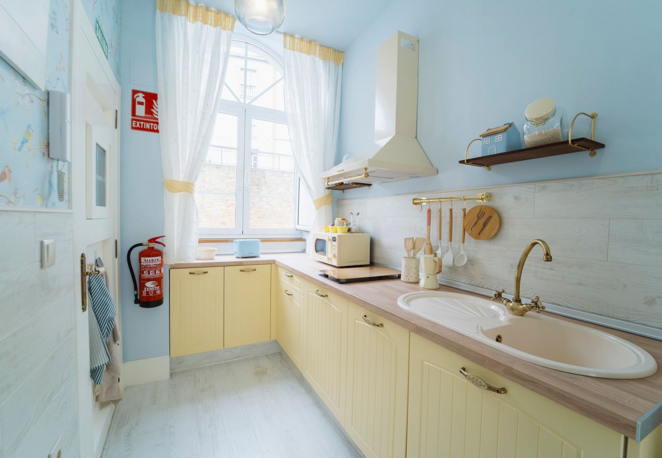 Apartamento en Vegadeo - 29B02-2 Jilguero- Casa Cigarran