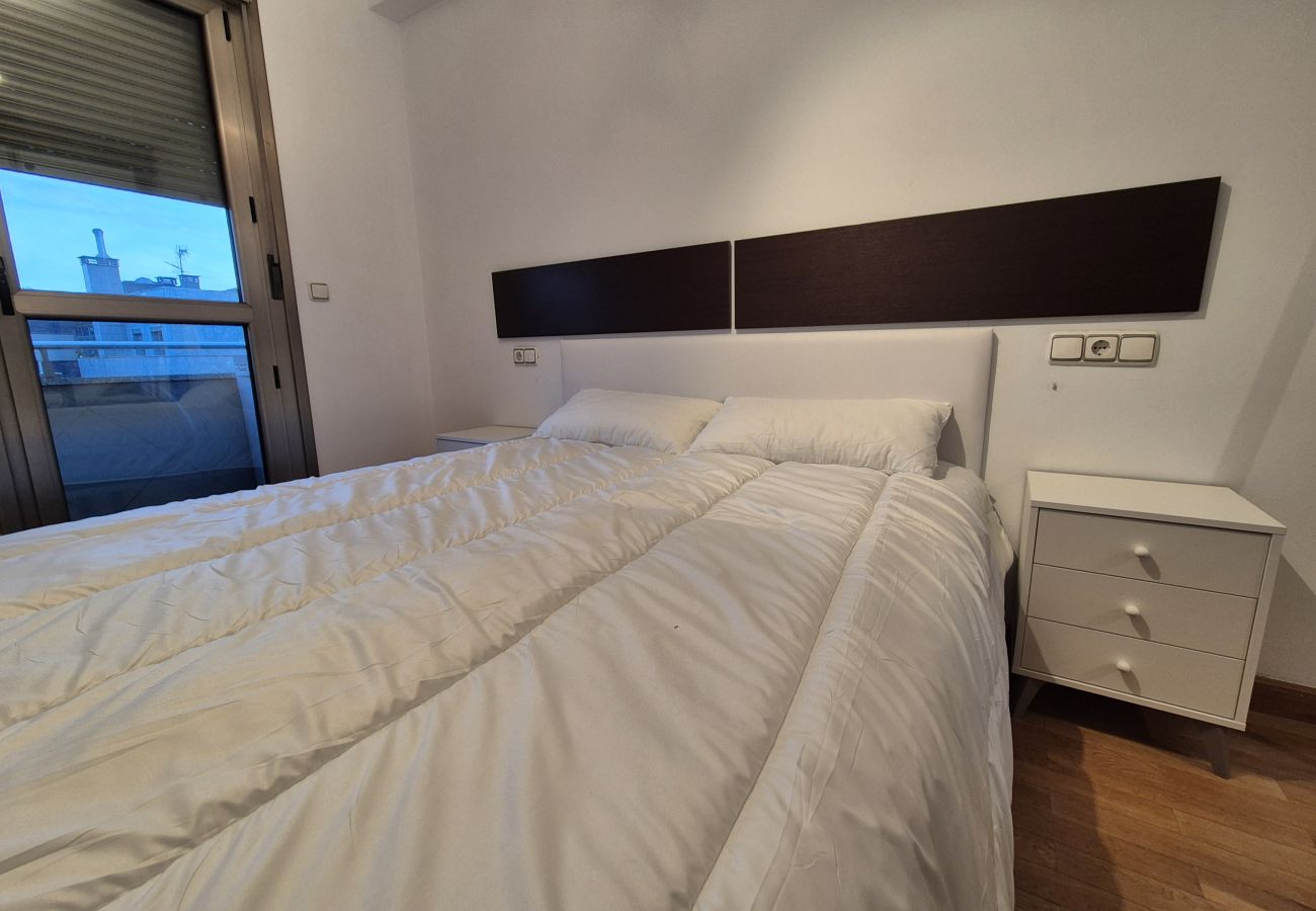 Apartamento en Oviedo - 654A El Ático de la Alameda