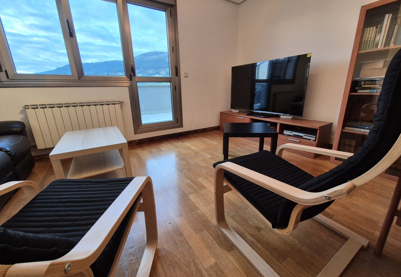Apartamento en Oviedo - 654A El Ático de la Alameda