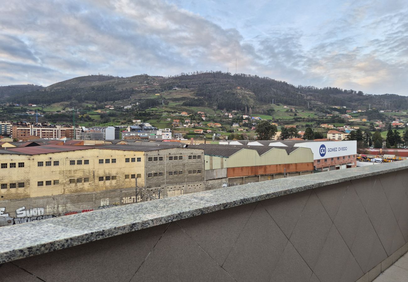Apartamento en Oviedo - 654A El Ático de la Alameda