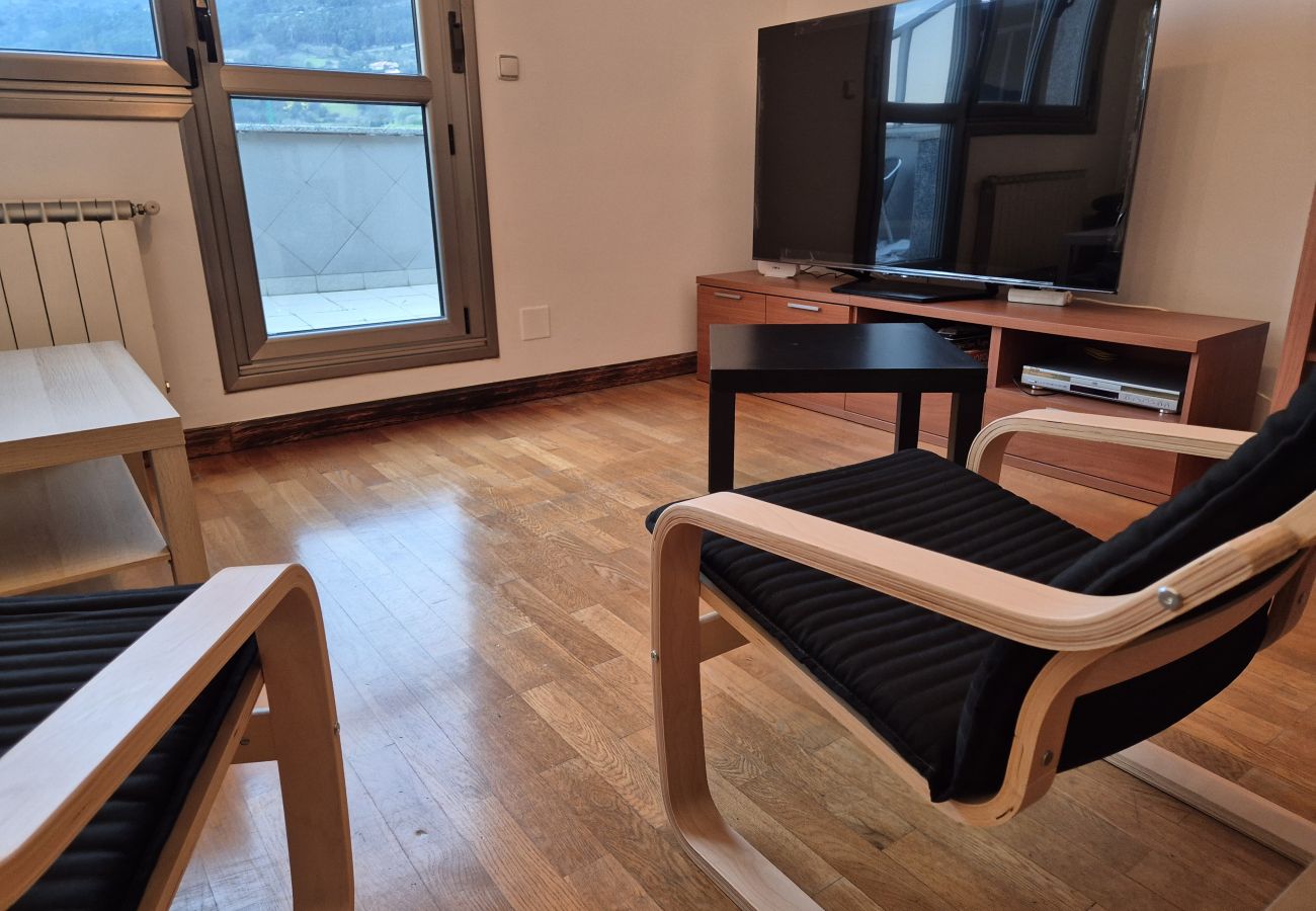 Apartamento en Oviedo - 654A El Ático de la Alameda