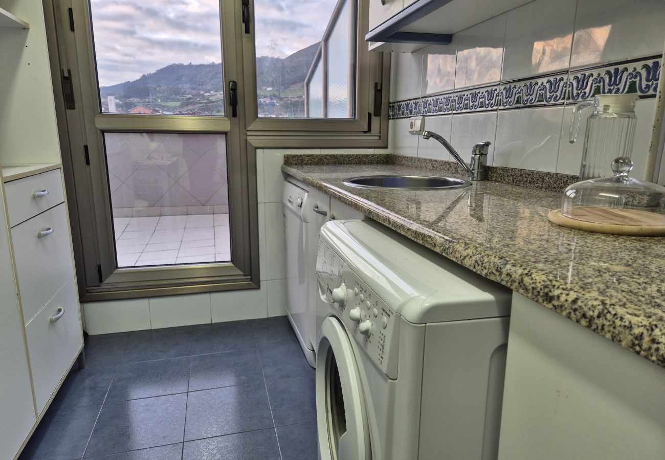 Apartamento en Oviedo - 654A El Ático de la Alameda